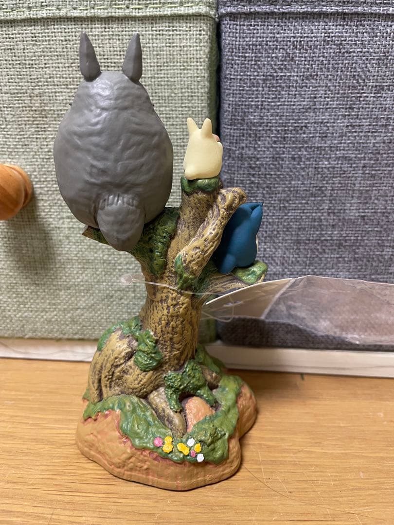 となりのトロロ　置物　万年カレンダー