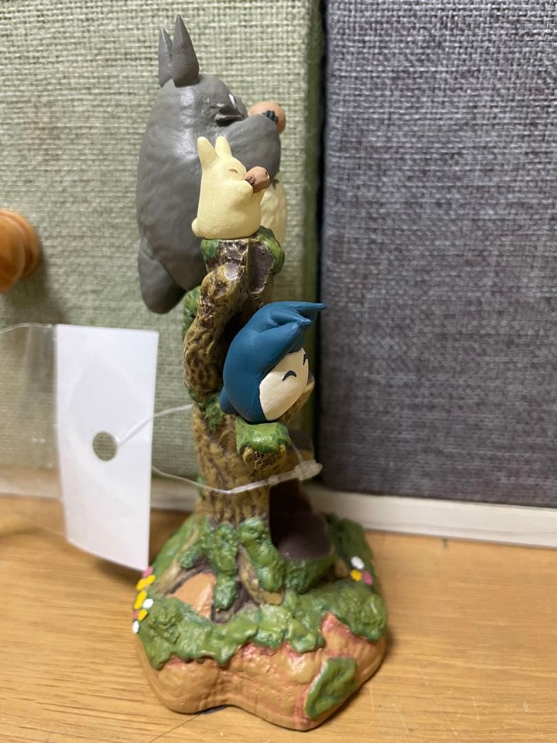 となりのトロロ　置物　万年カレンダー