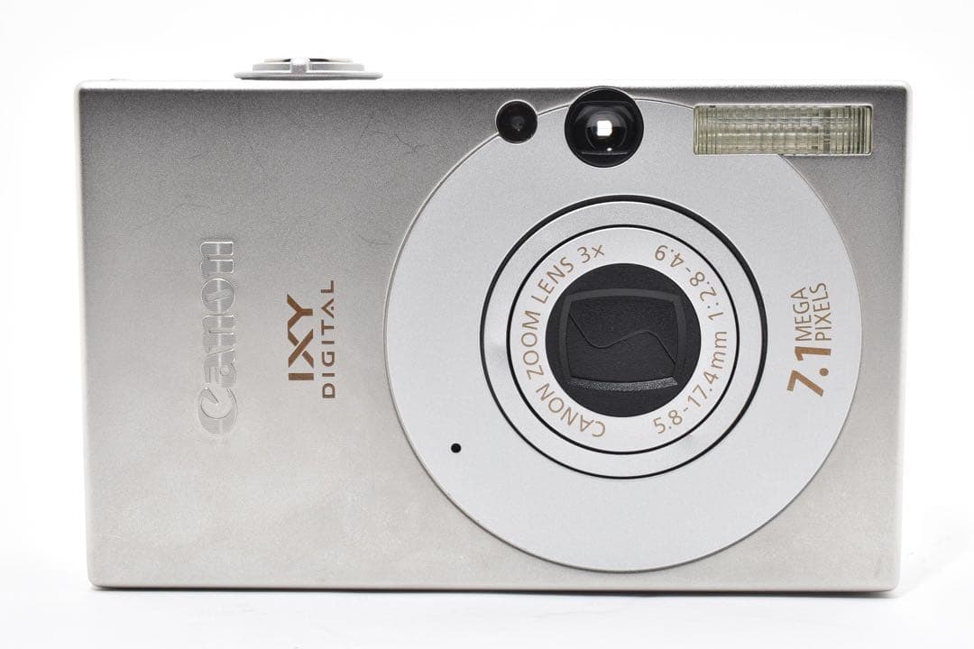 Canon IXY Digital 10 7.1メガピクセル コンパクトカメラ