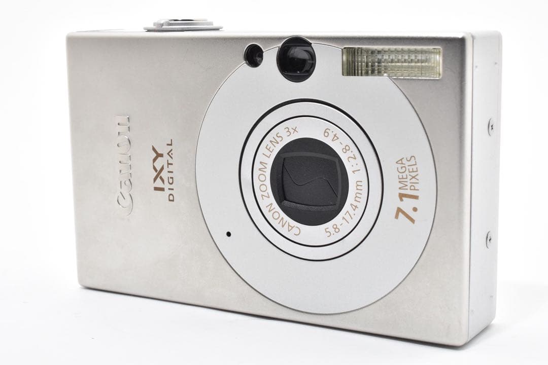 Canon IXY Digital 10 7.1メガピクセル コンパクトカメラ