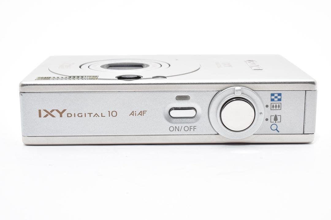 Canon IXY Digital 10 7.1メガピクセル コンパクトカメラ