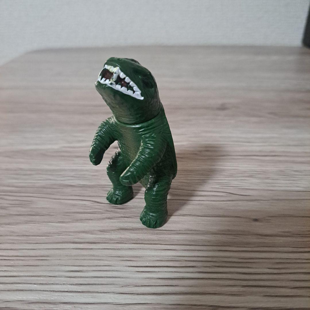 ソフビ　ガメラ　日東　ミニサイズ　当時