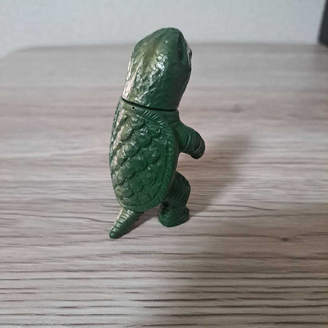 ソフビ　ガメラ　日東　ミニサイズ　当時