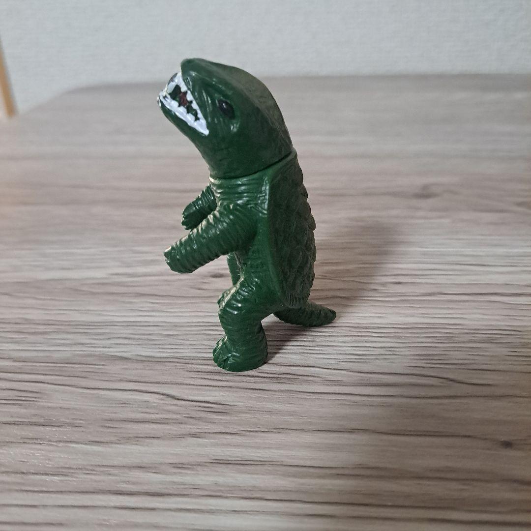 ソフビ　ガメラ　日東　ミニサイズ　当時