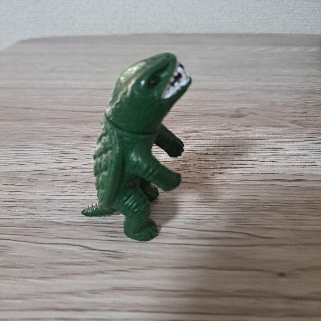 ソフビ　ガメラ　日東　ミニサイズ　当時