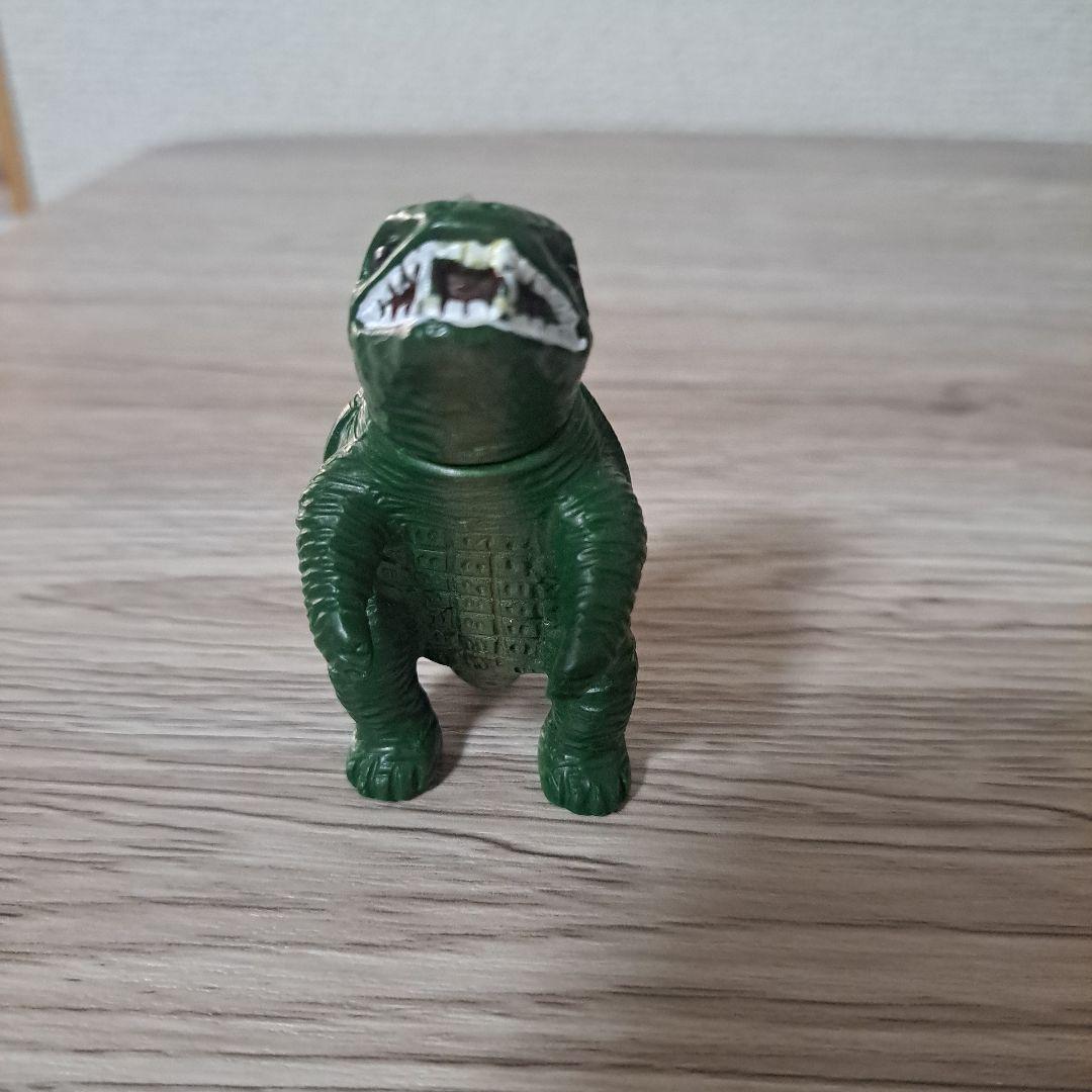 ソフビ　ガメラ　日東　ミニサイズ　当時