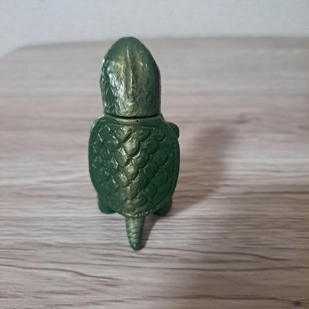 ソフビ　ガメラ　日東　ミニサイズ　当時