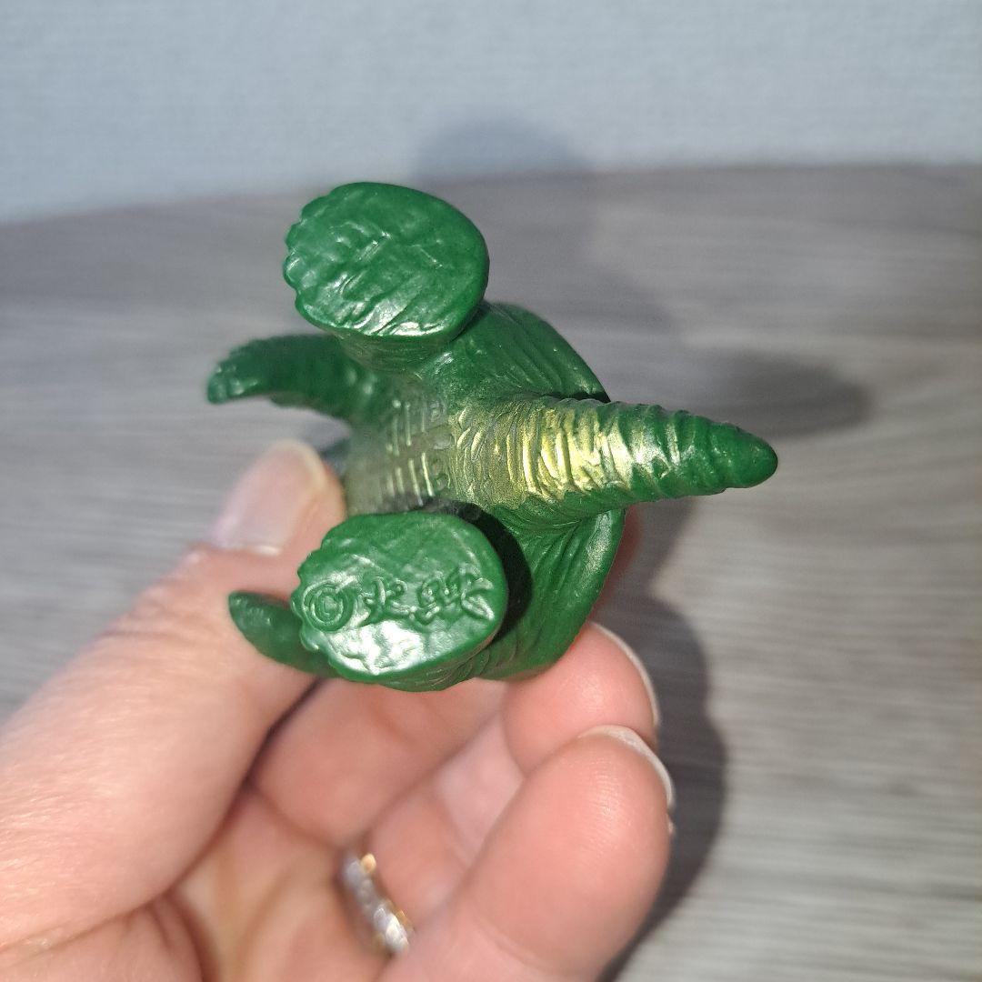 ソフビ　ガメラ　日東　ミニサイズ　当時