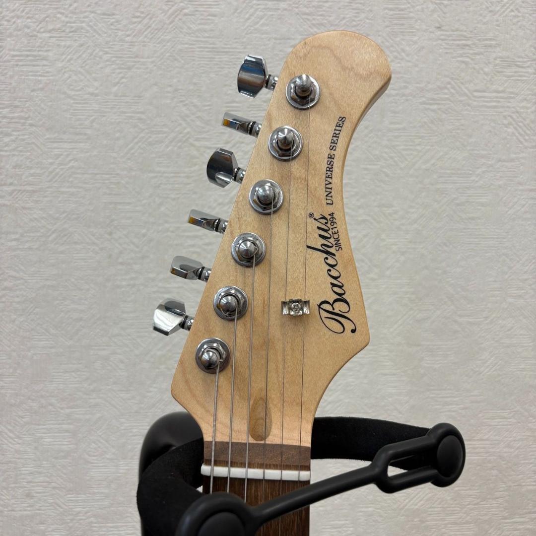 【スタンド付】Bacchus（バッカス）GS-mini GRM　ミニギター