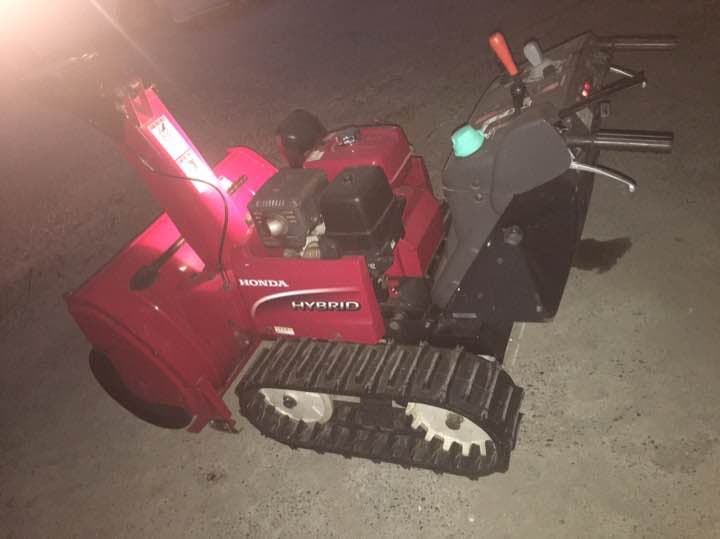 ホンダ1390ハイブリッド