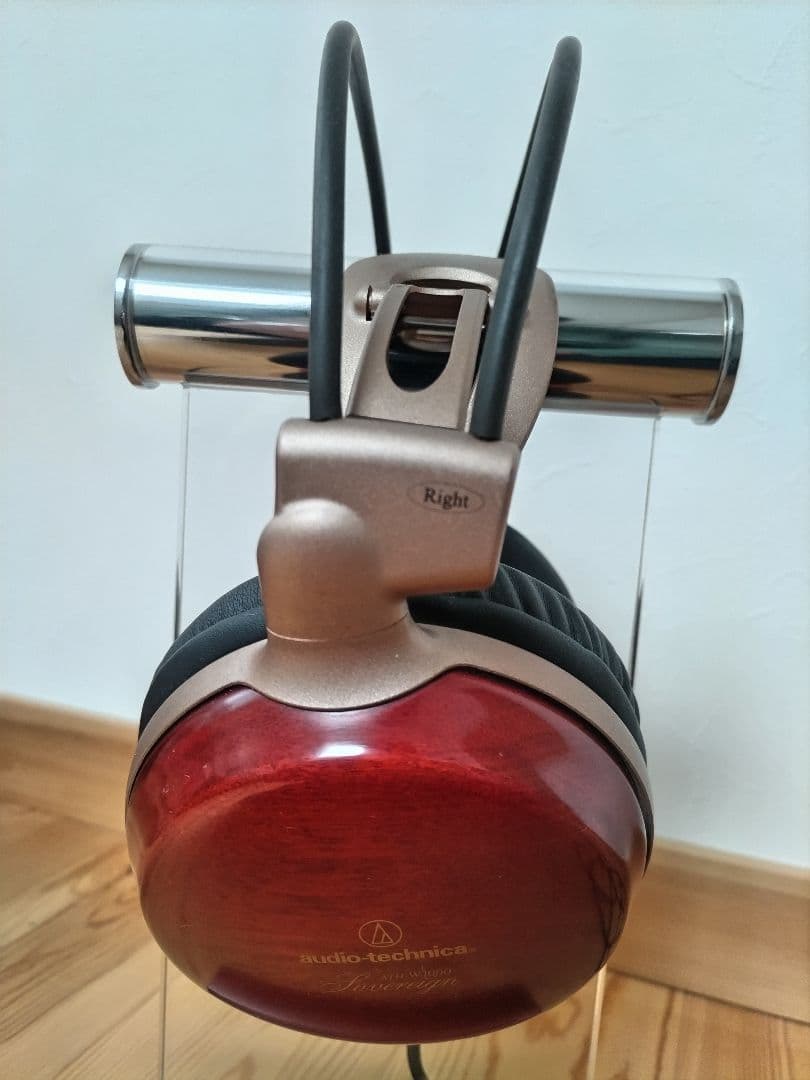 audio-technica ATH-W1000 ヘッドホン スタンド 日本製