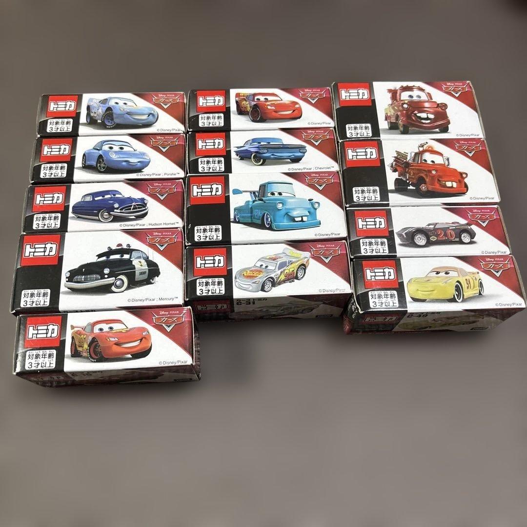 カーズ　トミカ　13点セット