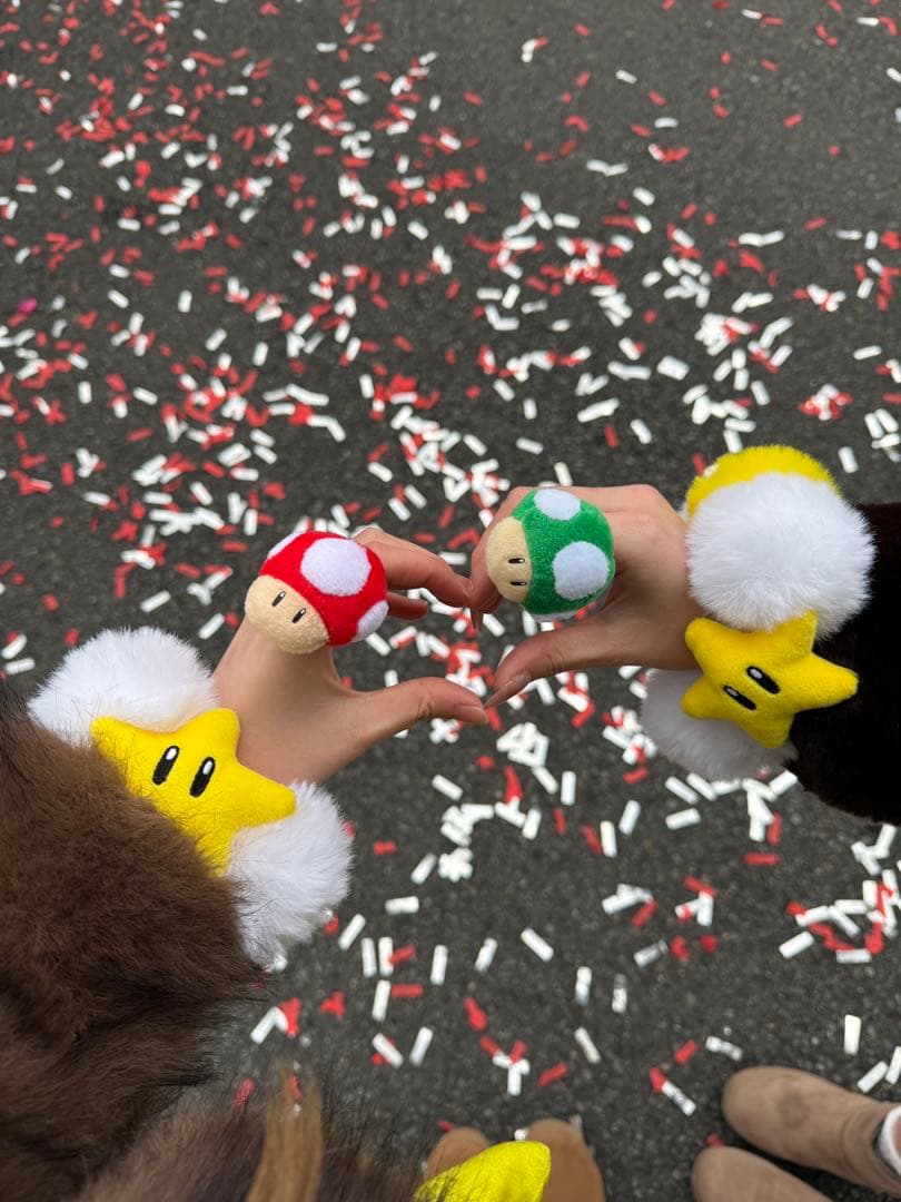 USJ マリオ　スター　セット