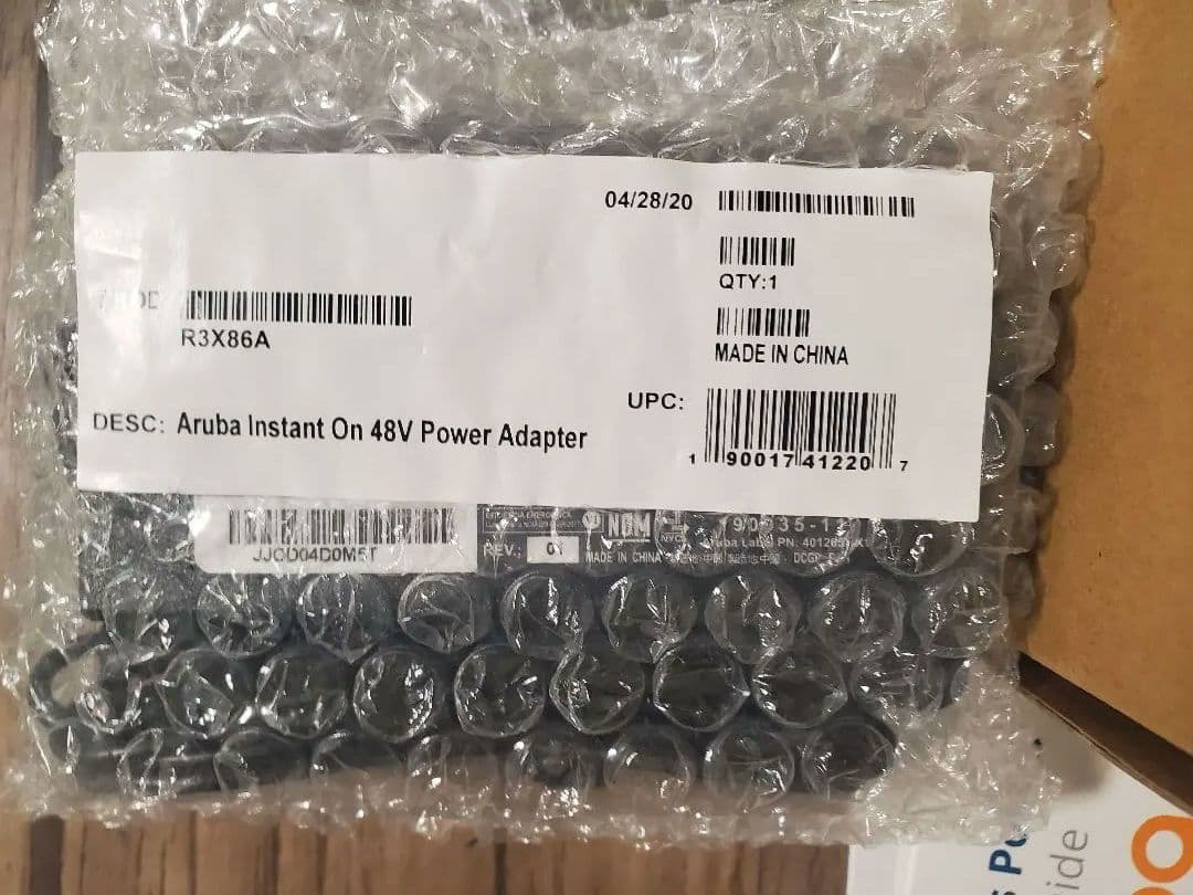 【未使用品】Aruba Instant On 無線アクセスポイント ２台セット