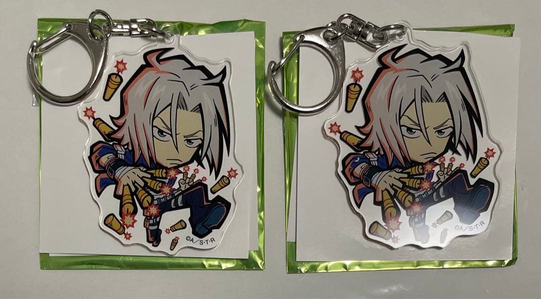 REBORN ジャンフェス　イーディス　新商品　獄寺隼人　アクキー　ブロマイド