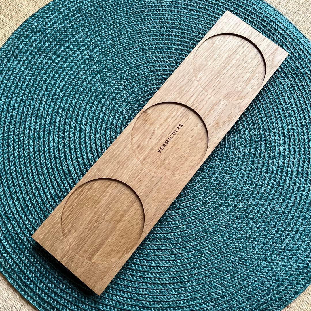 VERMICULAR ミニスキレット浅型3個セット トレイ付き