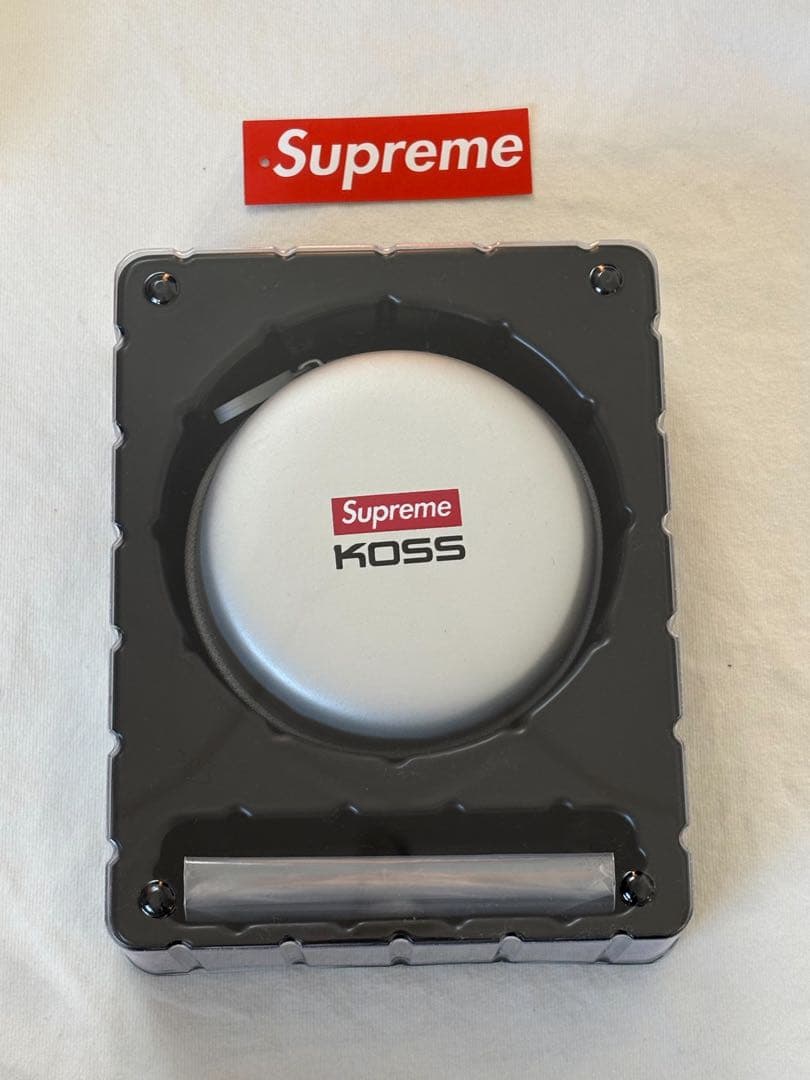 a*o様 Supreme KOSS Porta Pro Silver Headp