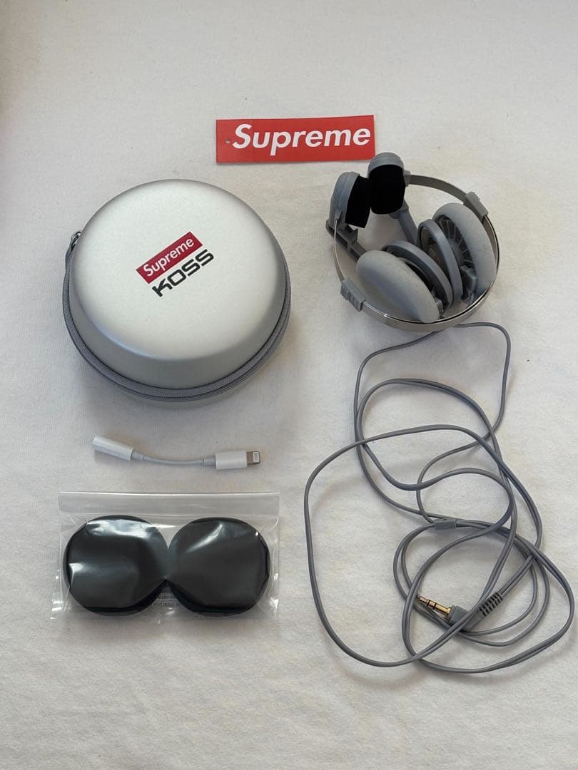 a*o様 Supreme KOSS Porta Pro Silver Headp