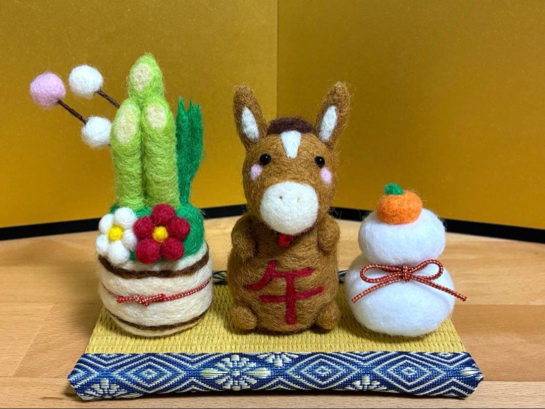 つむちゃんページ 十二支 門松