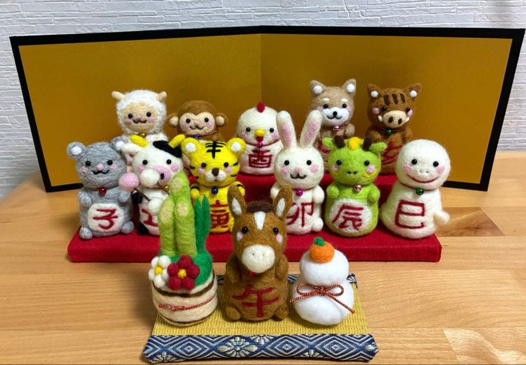 つむちゃんページ 十二支 門松