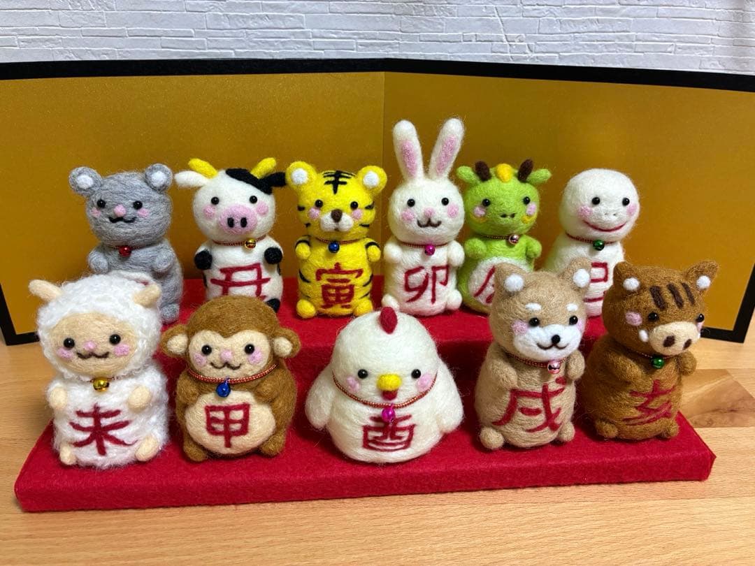 つむちゃんページ 十二支 門松