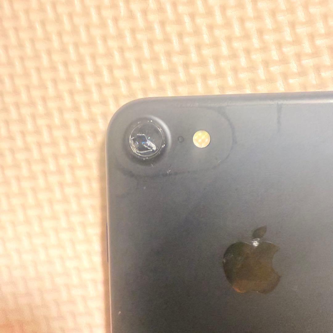 Apple iPhone 7 ブラックsimフリー