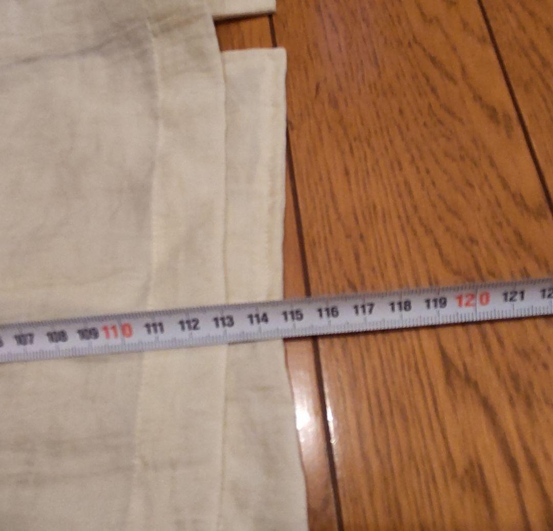 未使用    さえら ポテチーノ エプロン 割烹着