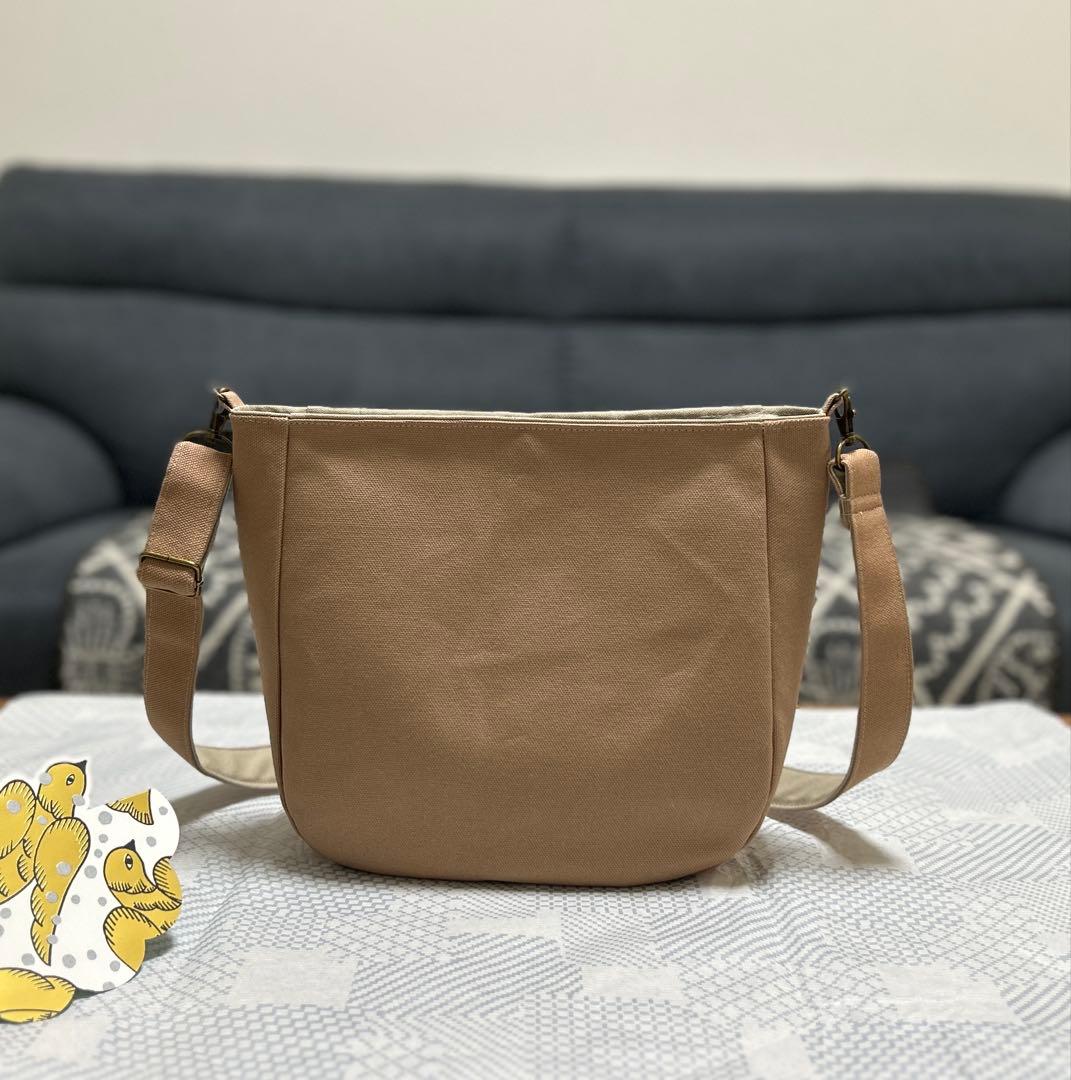 ☆Xmasセール☆ハンドメイド ミナペルホネン パッチの別マチショルダー