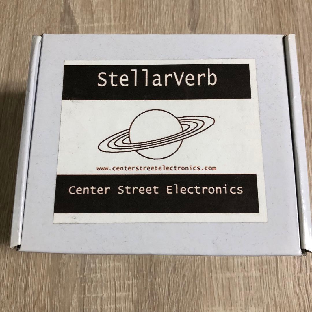 ギター Center Street Electronics StellarVerb