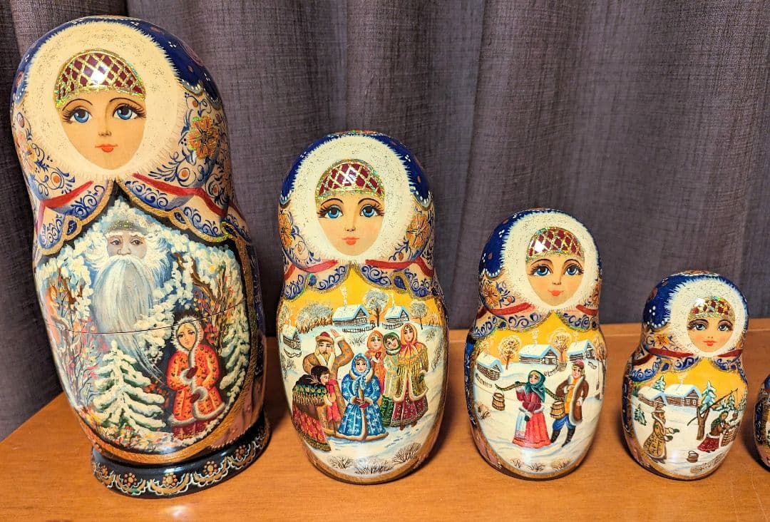 大幅値下げ中！！マトリョーシカ