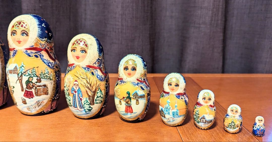 大幅値下げ中！！マトリョーシカ