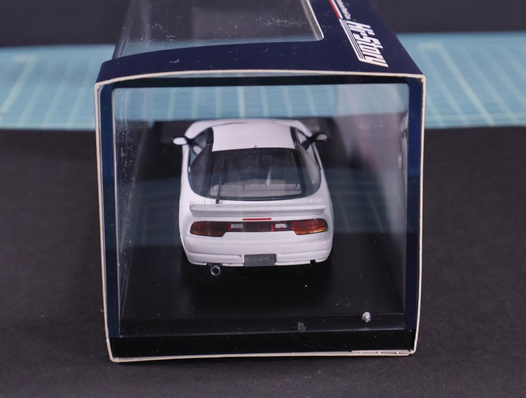 Hi-Story SILEIGHTY 1/43 ホワイト ミニカー