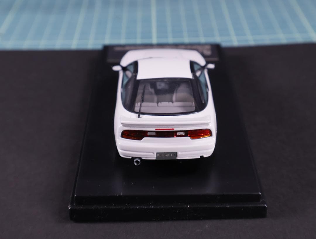Hi-Story SILEIGHTY 1/43 ホワイト ミニカー