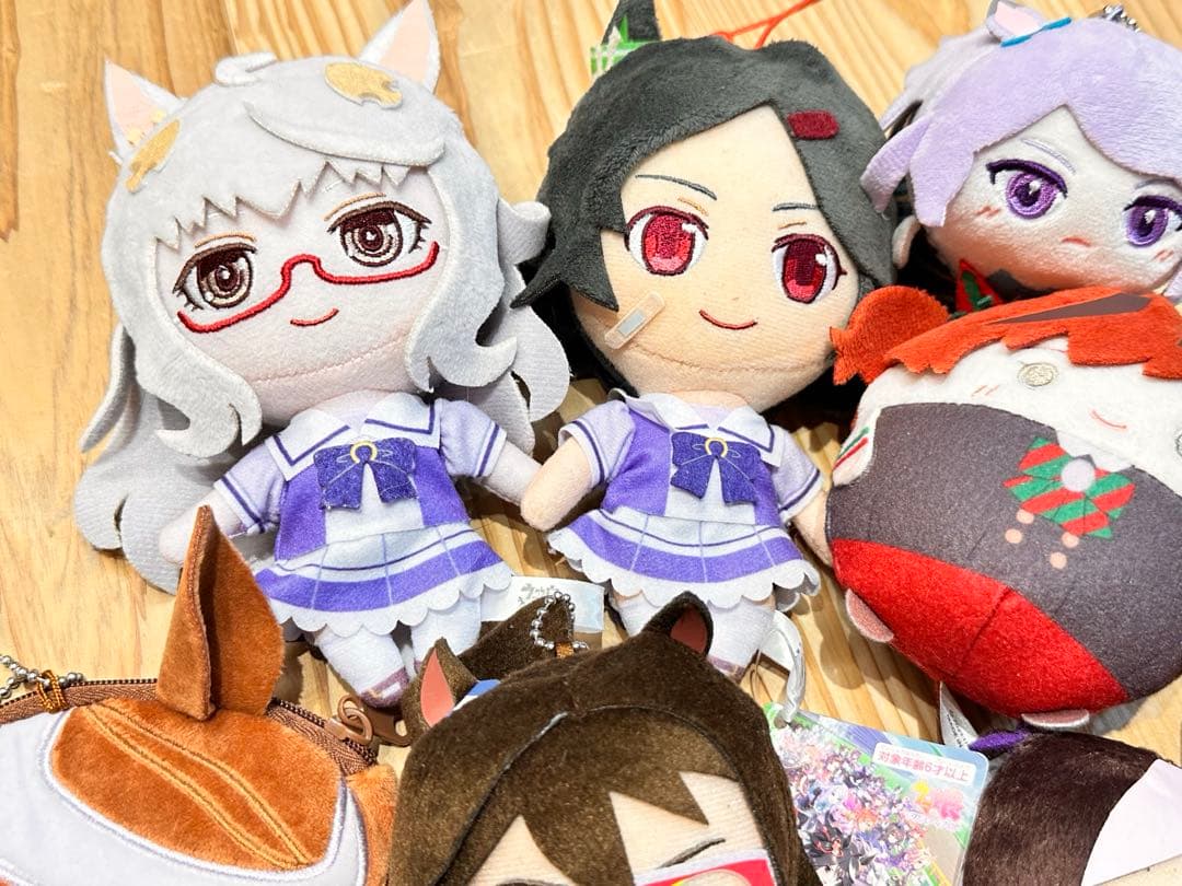ウマ娘　プリティダービー　ぬいぐるみ　グッズ　まとめ売り　セット