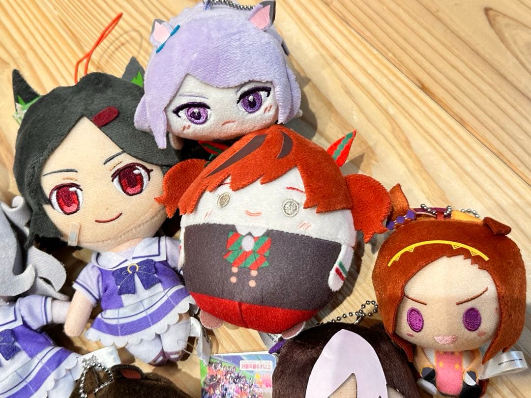 ウマ娘　プリティダービー　ぬいぐるみ　グッズ　まとめ売り　セット