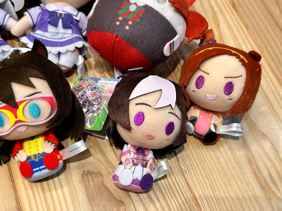 ウマ娘　プリティダービー　ぬいぐるみ　グッズ　まとめ売り　セット