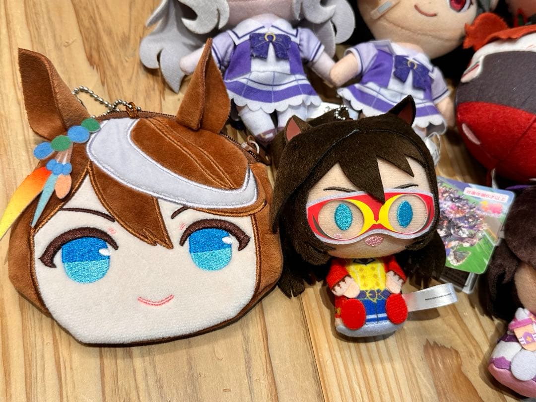 ウマ娘　プリティダービー　ぬいぐるみ　グッズ　まとめ売り　セット