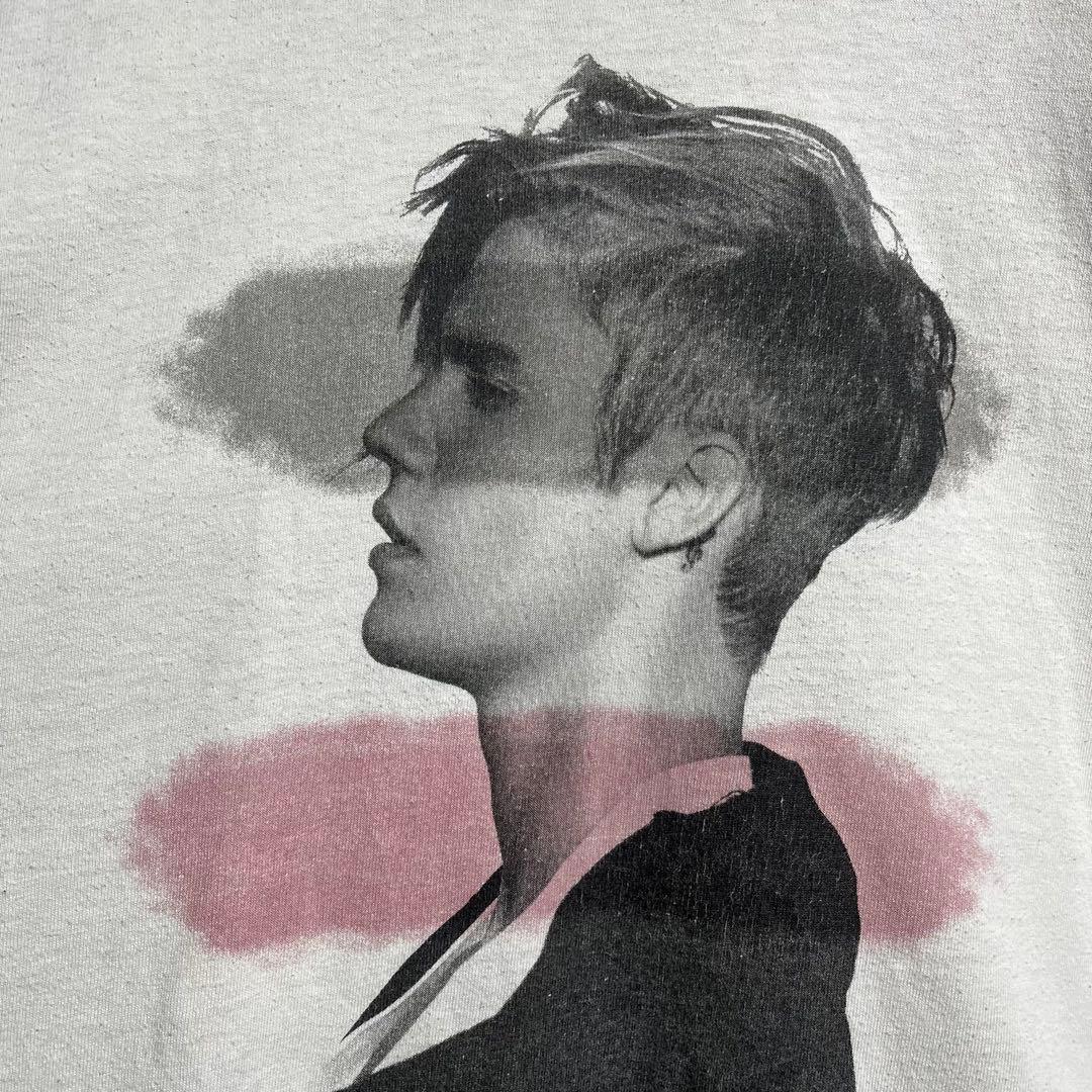 【良品】Justin Bieber｜ジャスティンビーバー，ミュージック，Tシャツ