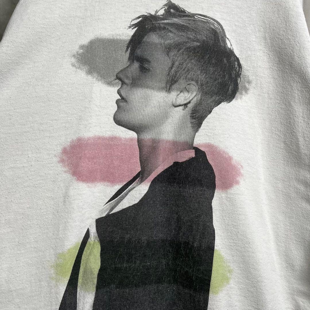 【良品】Justin Bieber｜ジャスティンビーバー，ミュージック，Tシャツ