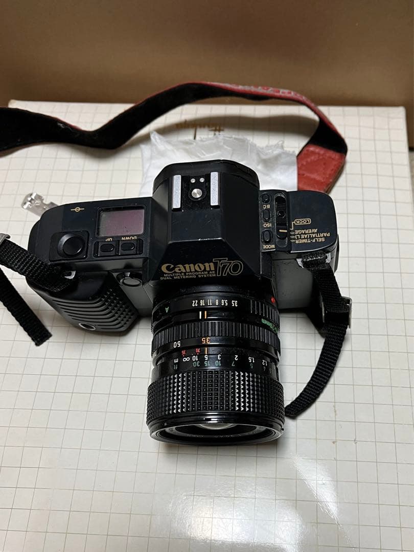 Canon キャノン　T70 アンティークカメラ コレクション