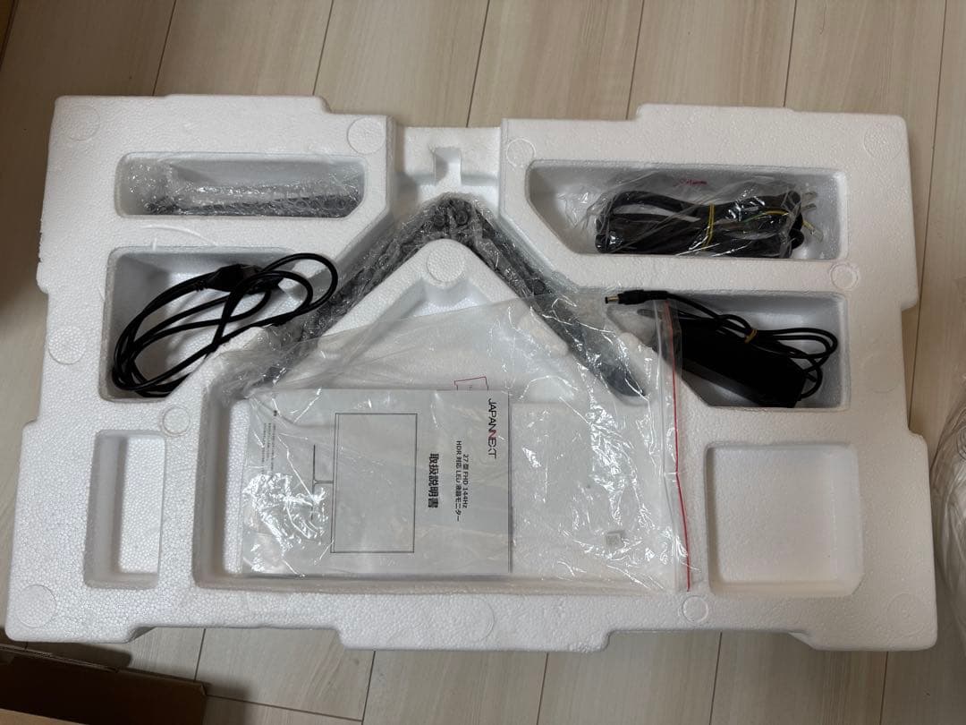 JAPANNEXT 27インチ FHD 144Hz モニター