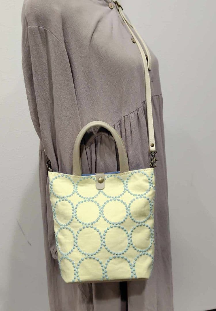 【専用】/tambourineタンバリンイエロー/バケツ型ショルダー