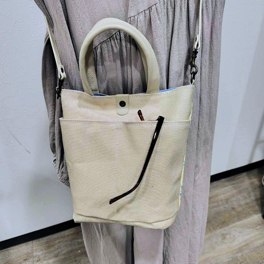 【専用】/tambourineタンバリンイエロー/バケツ型ショルダー