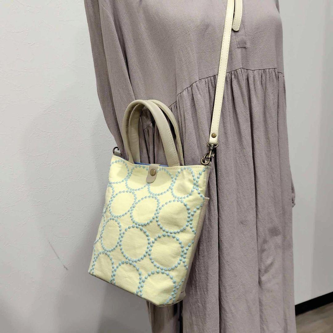 【専用】/tambourineタンバリンイエロー/バケツ型ショルダー