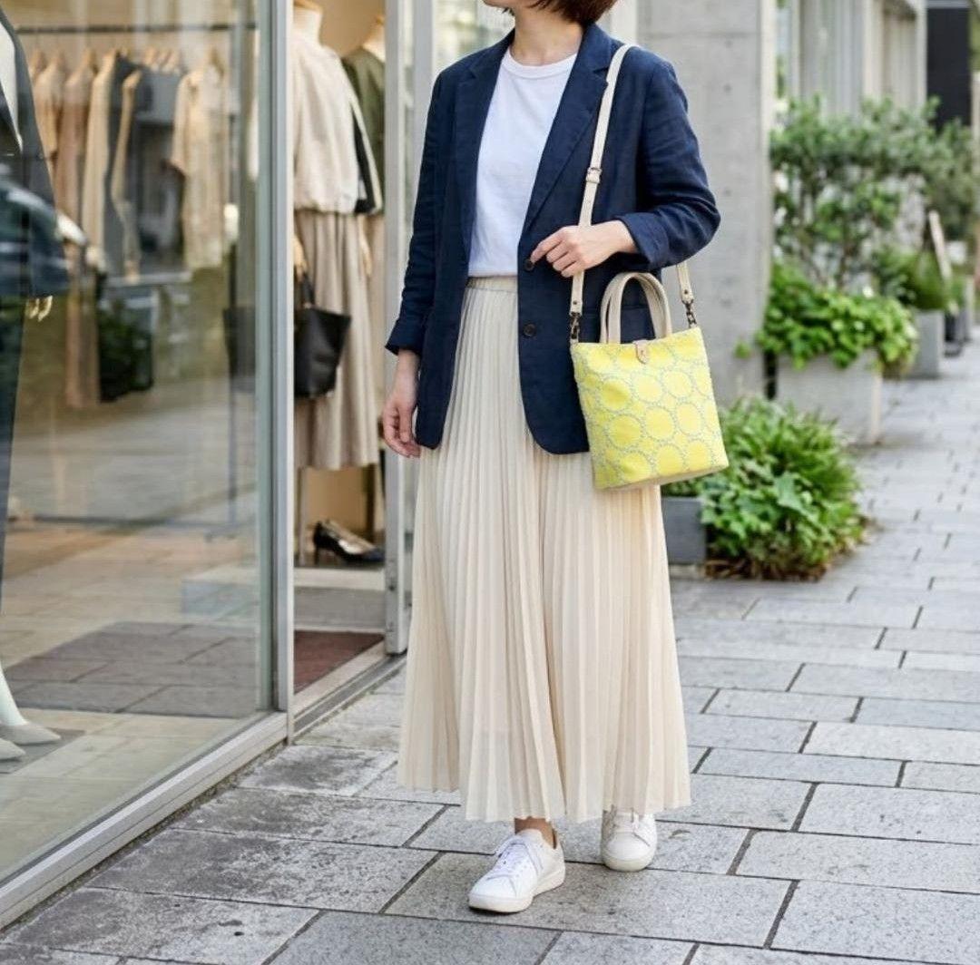 【専用】/tambourineタンバリンイエロー/バケツ型ショルダー