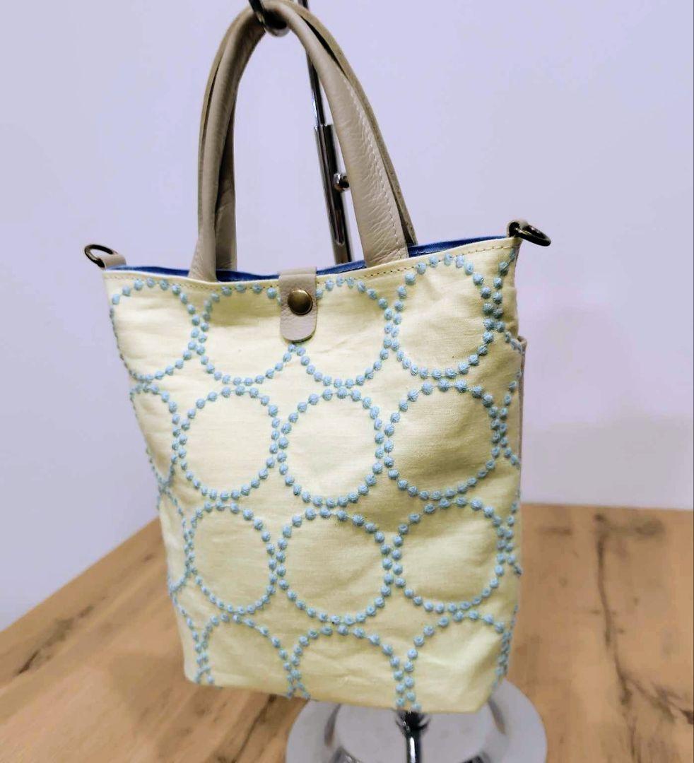 【専用】/tambourineタンバリンイエロー/バケツ型ショルダー