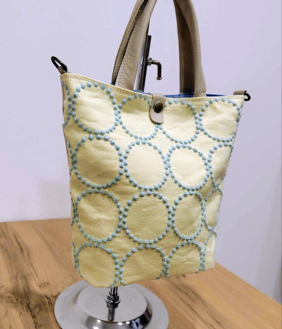 【専用】/tambourineタンバリンイエロー/バケツ型ショルダー