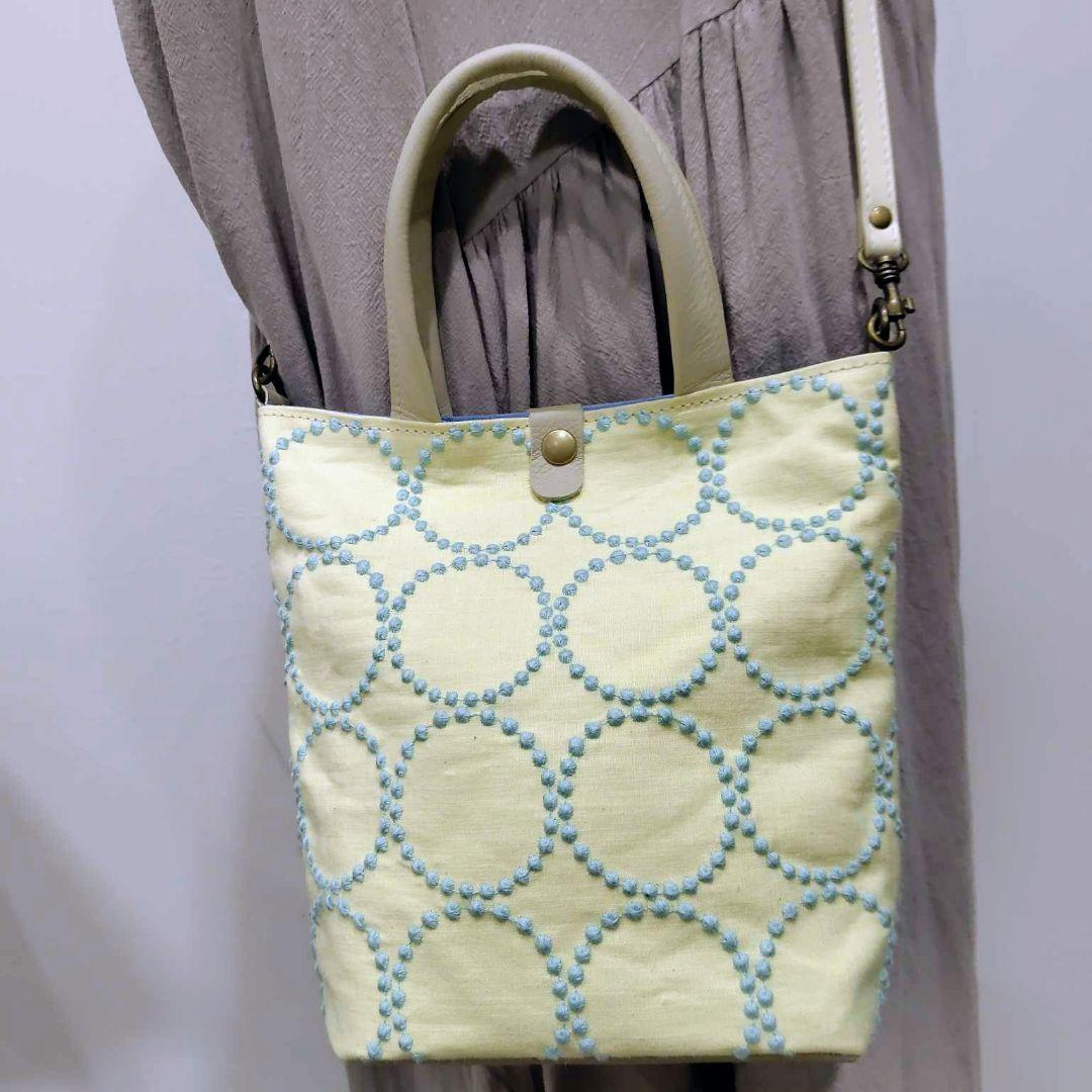 【専用】/tambourineタンバリンイエロー/バケツ型ショルダー