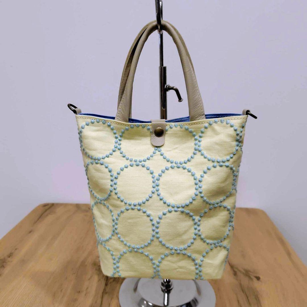 【専用】/tambourineタンバリンイエロー/バケツ型ショルダー