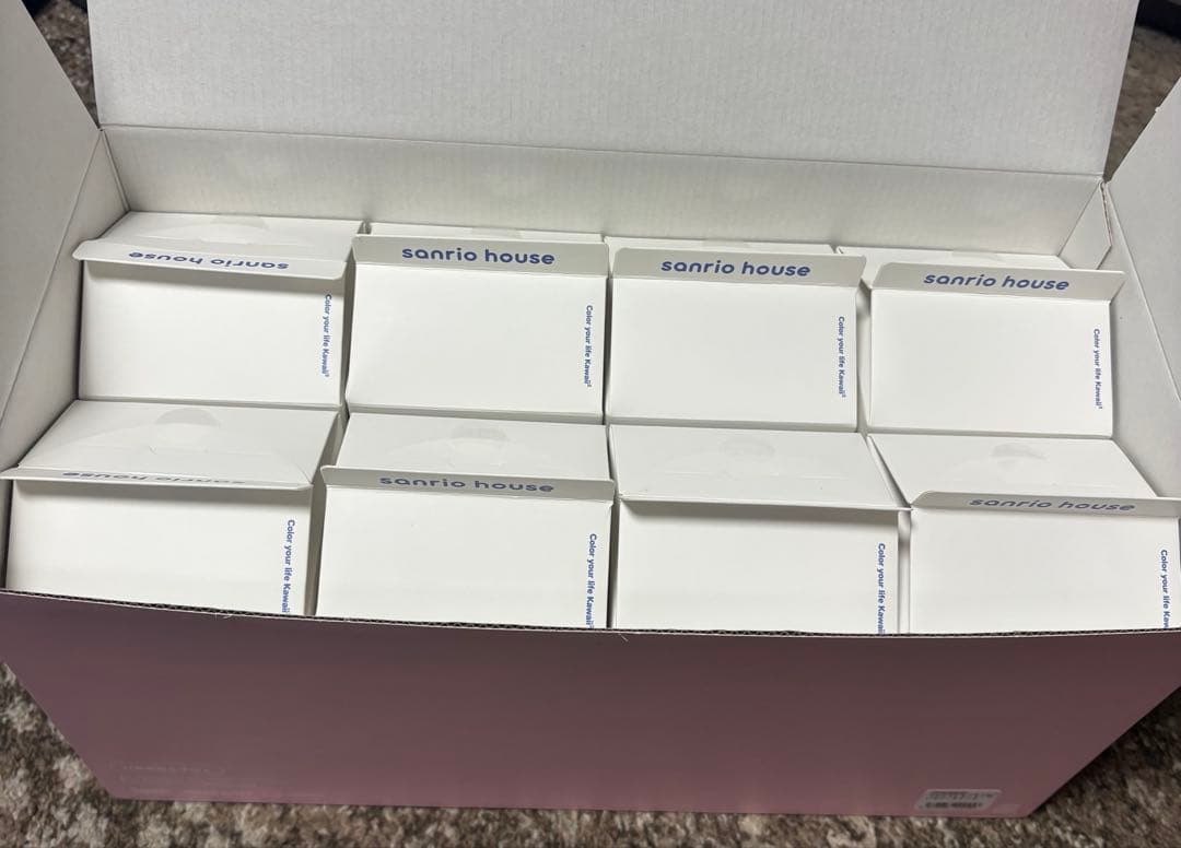 sanrio house【コンプリートBOX】フラッフィー　ハローキティ　全8種